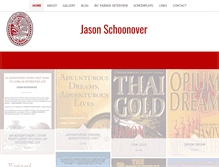 Tablet Screenshot of jasonschoonover.com